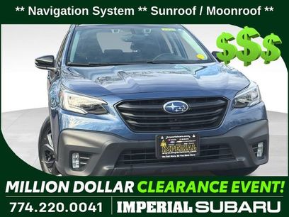 Used 2020 Subaru Outback Onyx Edition XT