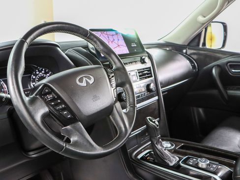 Used 2023 INFINITI QX80 Luxe w/ Cargo Package RWD image 25