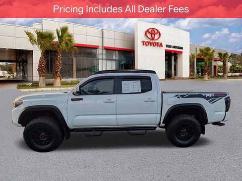 Used 2019 Toyota Tacoma TRD Pro AWD/4WD image 8
