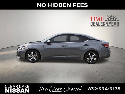 Used 2022 Nissan Sentra SV w/ All-Weather Package FWD image 4