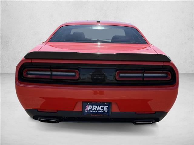 Used 2023 Dodge Challenger SXT w/ Blacktop Package RWD image 6