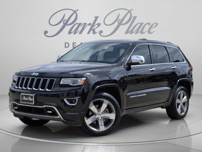 Used 2014 Jeep Grand Cherokee Overland w/ Advanced Technology Group