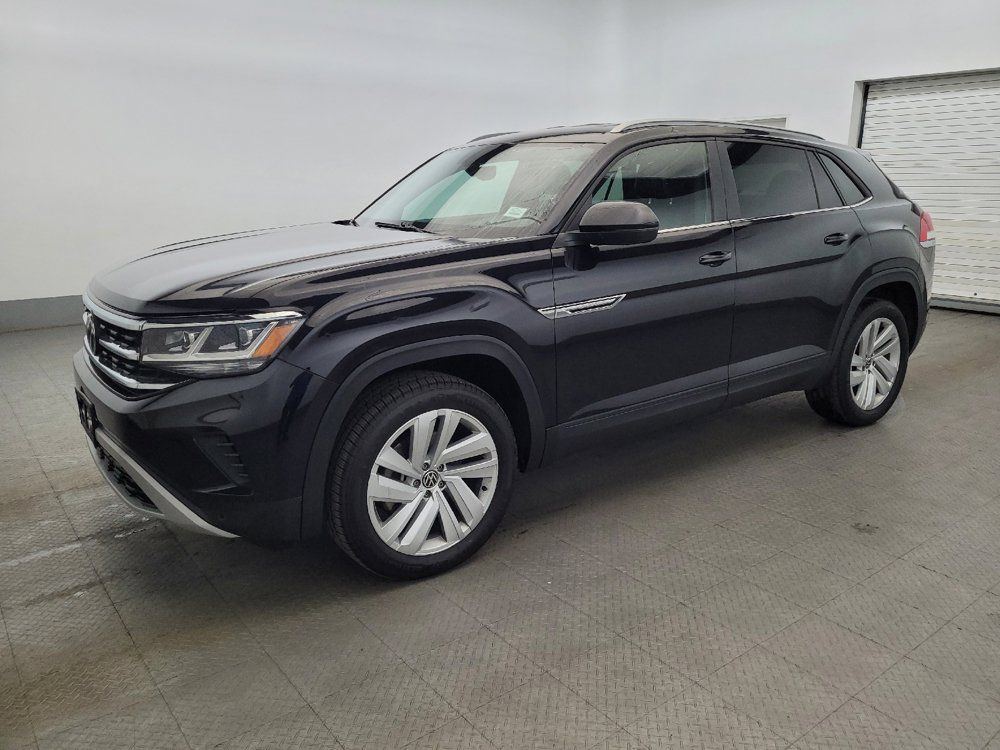 Used 2021 Volkswagen Atlas Cross Sport SE AWD/4WD image 2