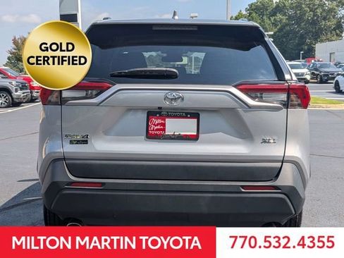 Certified 2024 Toyota RAV4 XLE FWD image 9