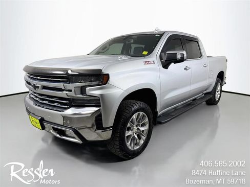 Used 2022 Chevrolet Silverado 1500 LTZ AWD/4WD image 1
