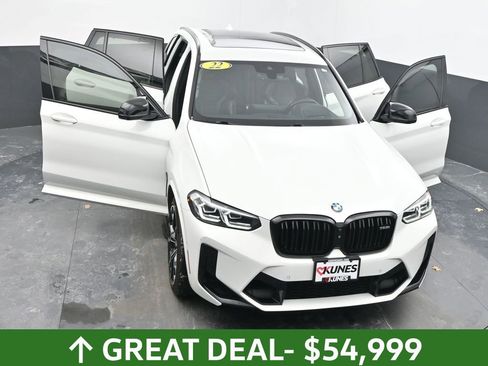 Used 2022 BMW X3 M w/ Competition Package image 64
