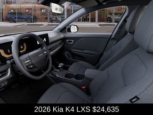 New 2026 Kia K4 FWD image 17