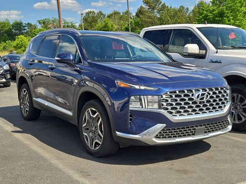 Used 2023 Hyundai Santa Fe SEL Premium AWD/4WD image 3