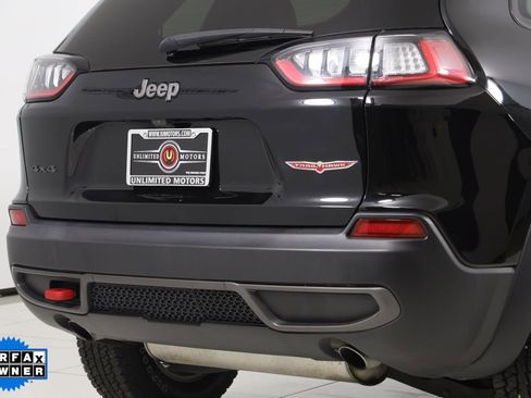 Used 2022 Jeep Cherokee Trailhawk image 42