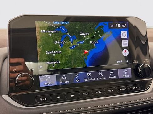 Certified 2022 Nissan Rogue Platinum w/ Head-Up Display Package image 14