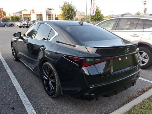 Used 2023 Lexus IS 350 F Sport w/ Navigation Package RWD image 3