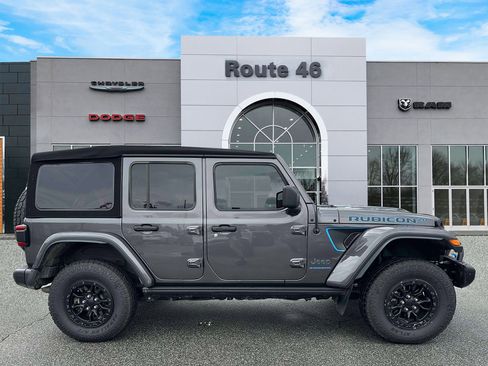 Used 2023 Jeep Wrangler Unlimited Rubicon 4xe AWD/4WD image 6