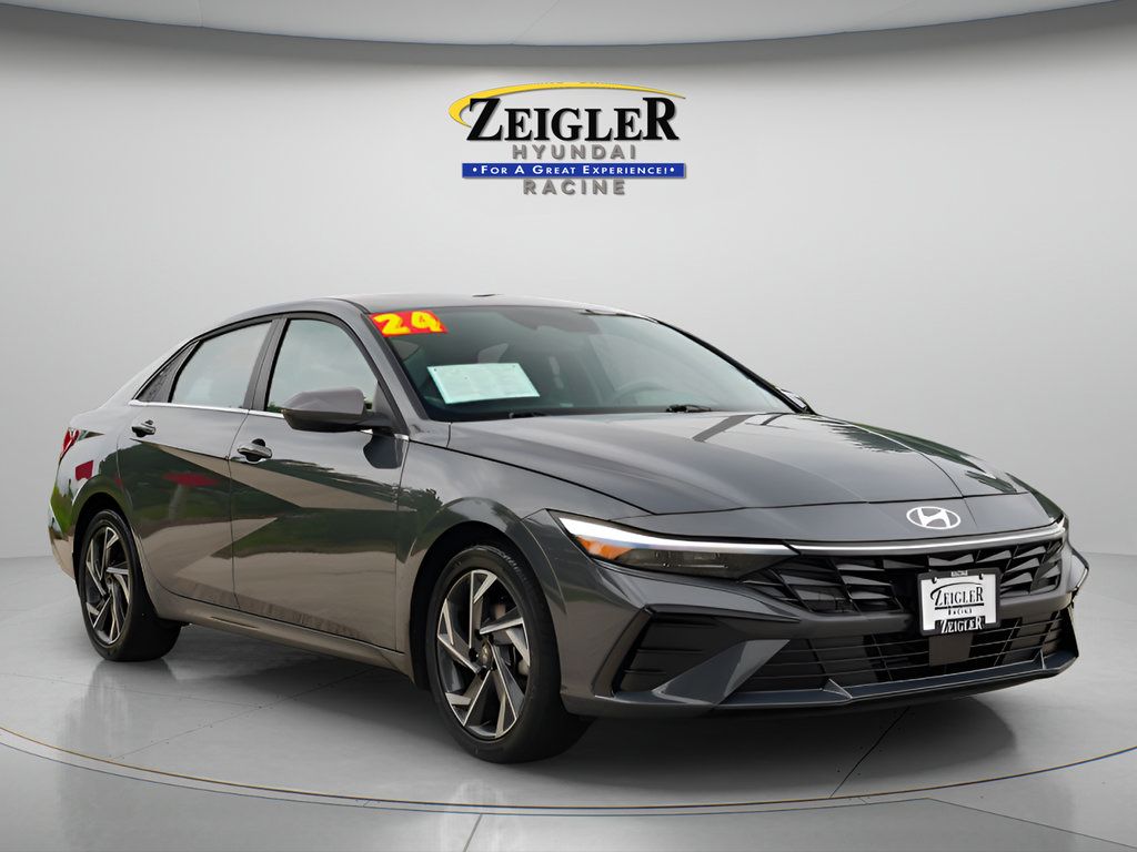 Certified 2024 Hyundai Elantra SEL w/ Convenience Package FWD image 1