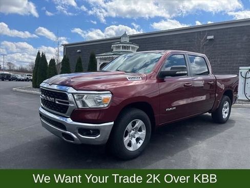Used 2022 RAM 1500 Big Horn AWD/4WD image 2