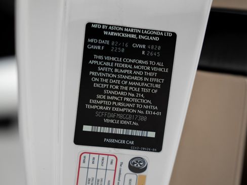 Used 2016 Aston Martin DB9 GT image 57