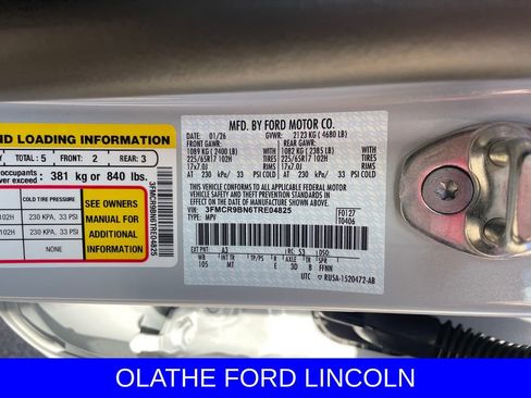 New 2026 Ford Bronco Sport Big Bend w/ Convenience Package image 18