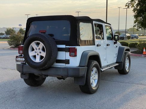 Used 2017 Jeep Wrangler Unlimited Sport w/ Quick Order Package 24S image 7
