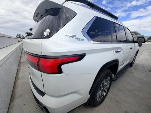 Used 2025 Toyota Sequoia 1794 Edition w/ TRD Off-Road Package image 5
