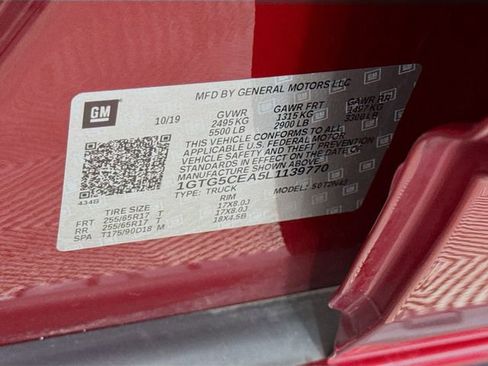 Used 2020 GMC Canyon SLE w/ SLE Convenience Package image 31