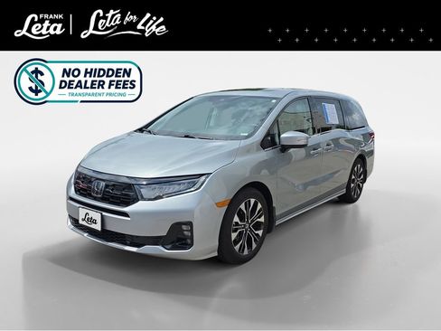 Certified 2025 Honda Odyssey Elite image 1