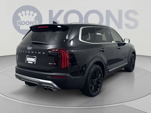 Used 2021 Kia Telluride SX w/ SX Prestige Package AWD/4WD image 7