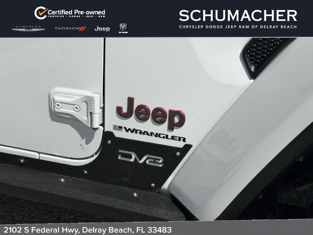Used 2023 Jeep Wrangler Rubicon AWD/4WD image 10