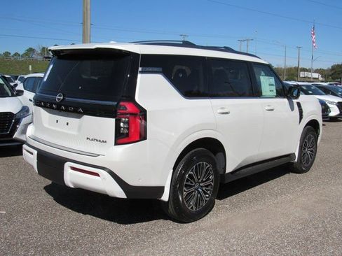 New 2026 Nissan Armada Platinum image 3
