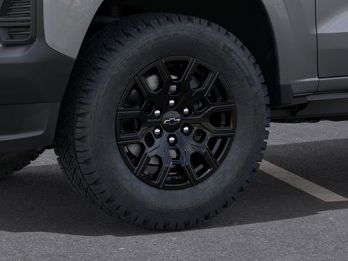 New 2026 Chevrolet Colorado W/T w/ WT Custom Package AWD/4WD image 10