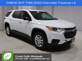 Used 2020 Chevrolet Traverse LS AWD/4WD video 1