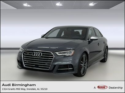 Used 2018 Audi S3 Premium Plus w/ Technology Package