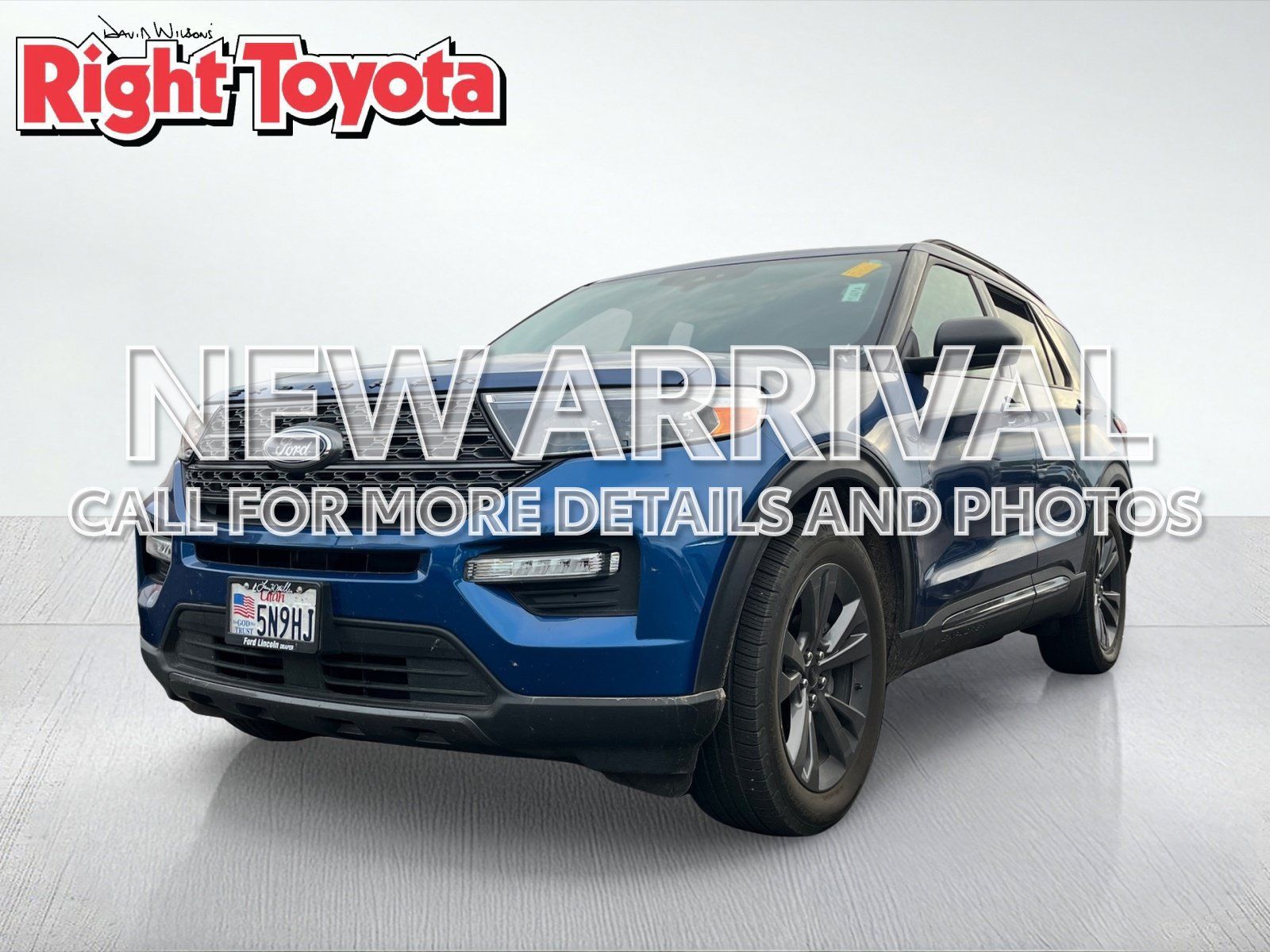 Used 2021 Ford Explorer XLT w/ Equipment Group 202A AWD/4WD image 1