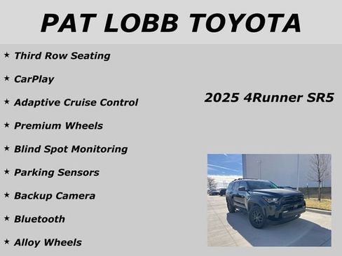 Certified 2025 Toyota 4Runner SR5 image 21