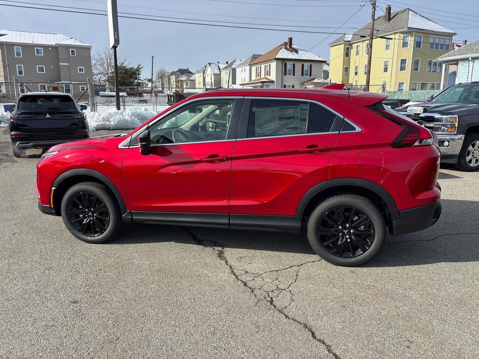 New 2026 Mitsubishi Eclipse Cross LE AWD/4WD image 2