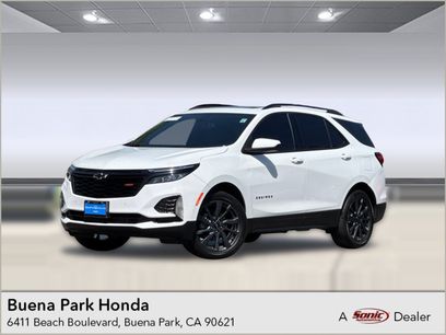 Used 2024 Chevrolet Equinox RS