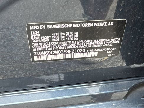 Used 2025 BMW 330i Sedan w/ M Sport Package RWD image 32