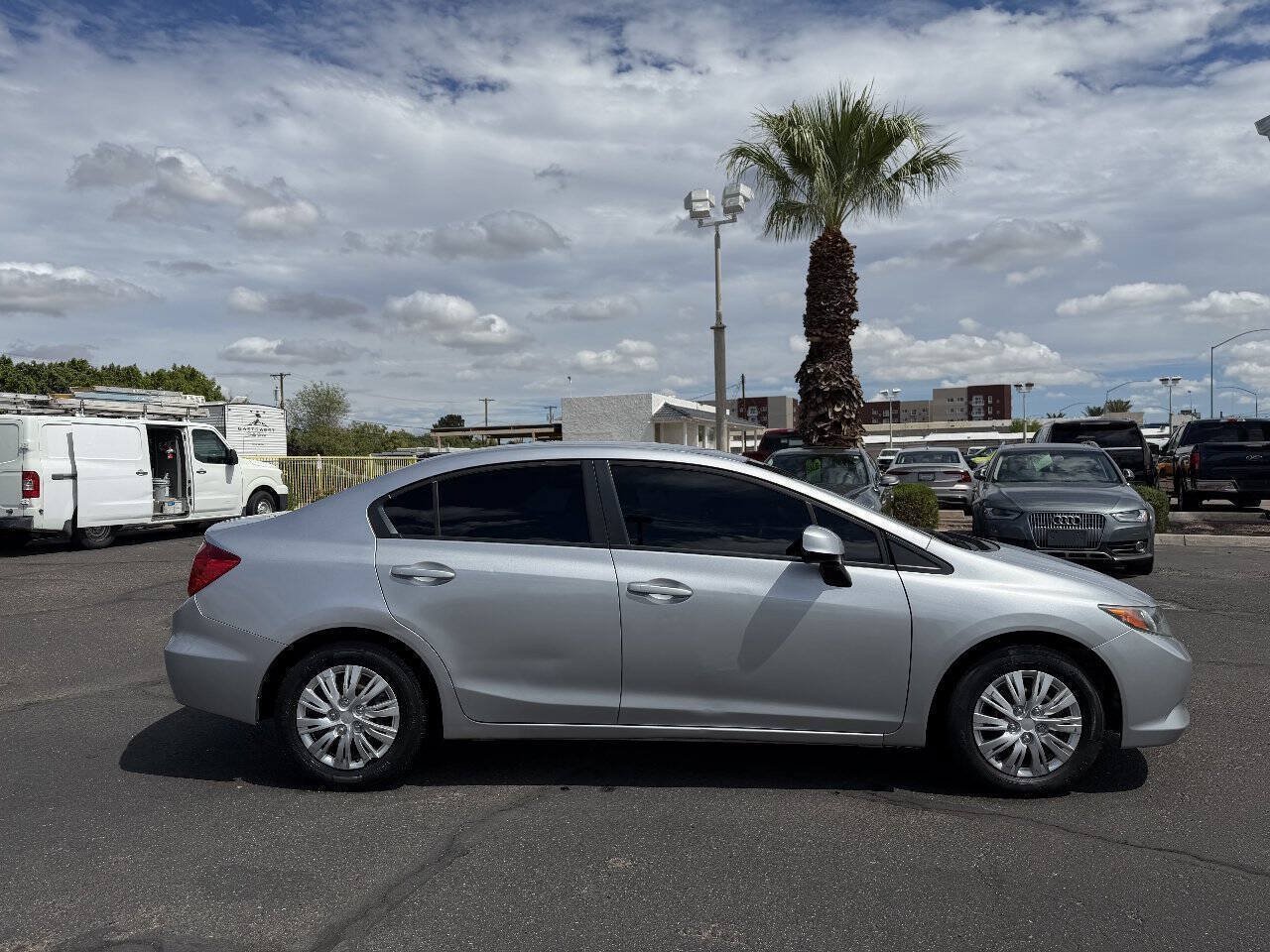 Used 2012 Honda Civic LX image 8