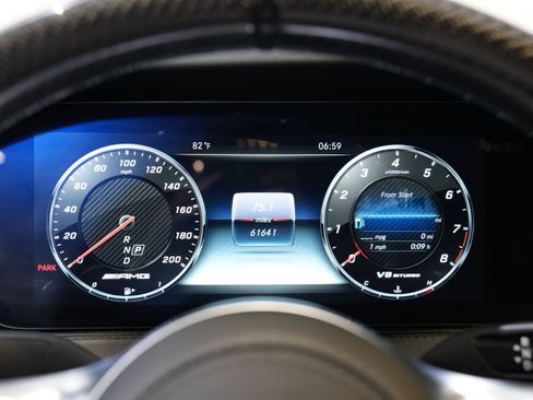Used 2020 Mercedes-Benz S 63 AMG 4MATIC Sedan image 43