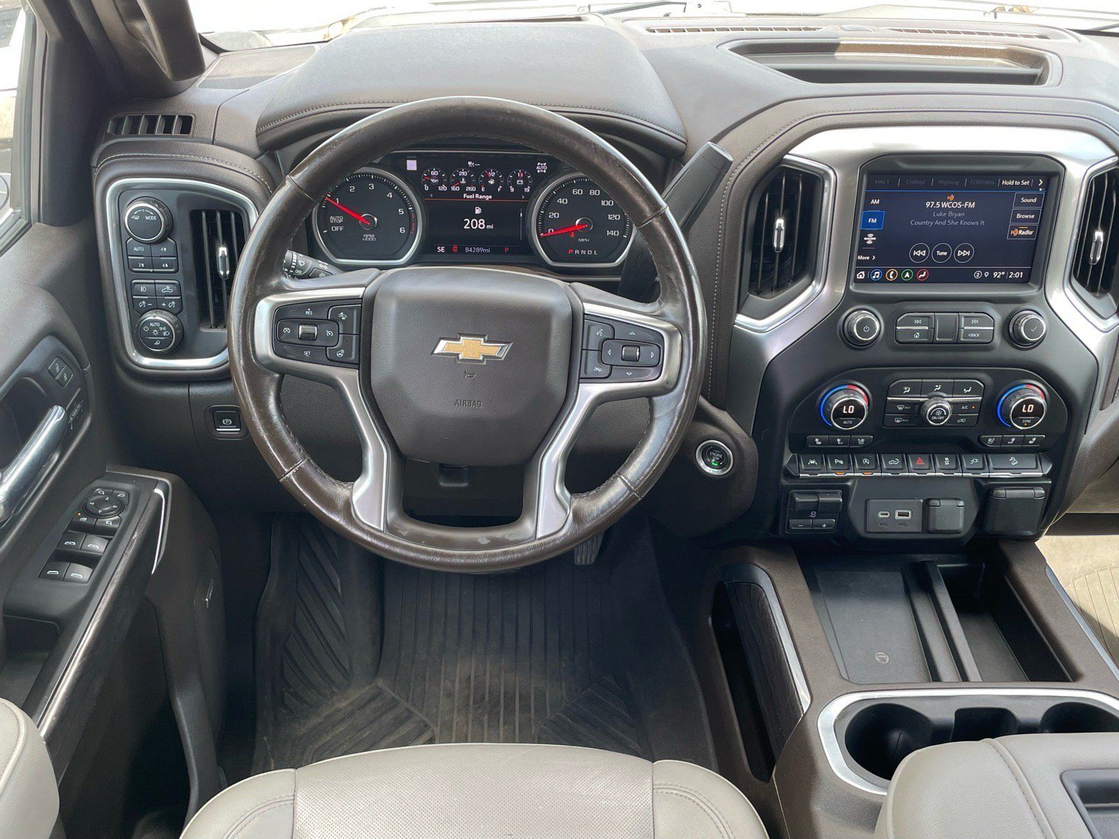 Used 2021 Chevrolet Silverado 1500 LTZ w/ LTZ Premium Package AWD/4WD image 4