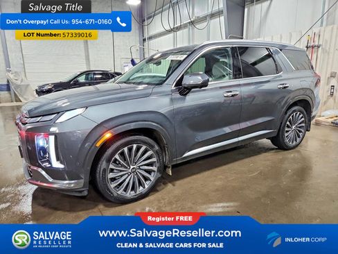 Used 2024 Hyundai Palisade Calligraphy AWD/4WD image 1