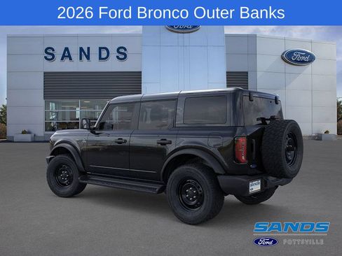 New 2026 Ford Bronco Outer Banks AWD/4WD image 4
