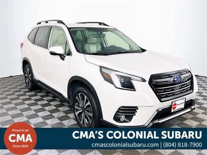 Used 2022 Subaru Forester Limited w/ Popular Package #2