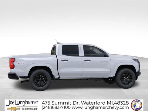 New 2026 Chevrolet Colorado W/T w/ WT Custom Package AWD/4WD image 5