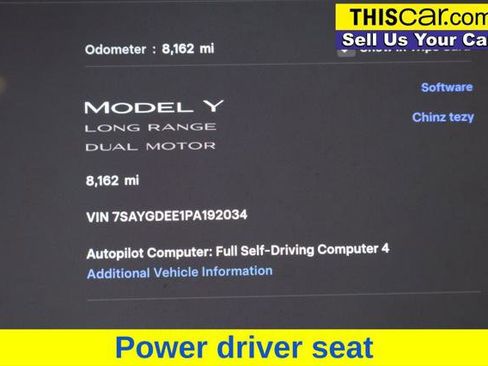 Used 2023 Tesla Model Y Long Range image 12
