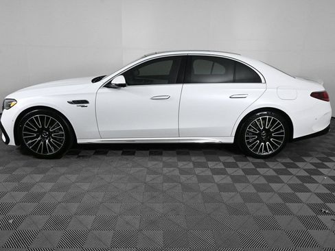 New 2026 Mercedes-Benz E 53 AMG e 4MATIC Sedan image 3