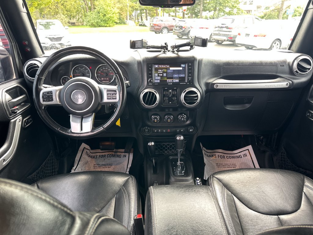 Used 2016 Jeep Wrangler Unlimited Rubicon AWD/4WD image 26