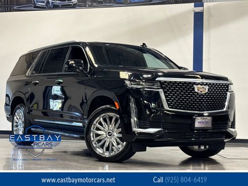Used 2024 Cadillac Escalade ESV Premium Luxury AWD/4WD image 1