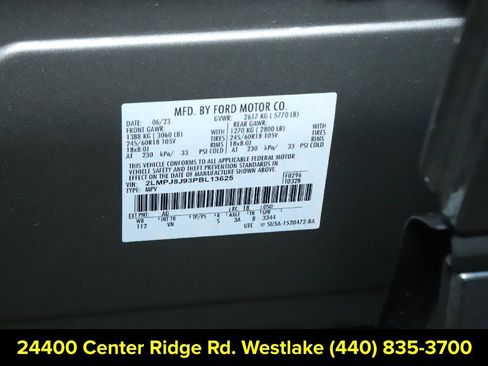 Certified 2023 Lincoln Nautilus AWD w/ Premium Package image 20
