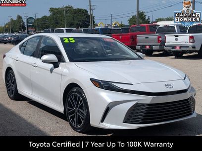 Used 2025 Toyota Camry XLE