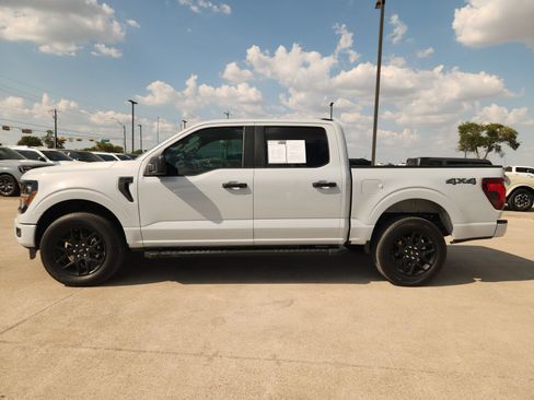 Used 2025 Ford F150 STX w/ STX Black Appearance Package AWD/4WD image 3