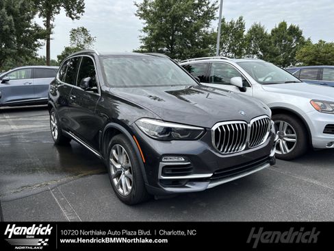 Used 2021 BMW X5 xDrive45e w/ Premium Package 3 AWD/4WD image 1